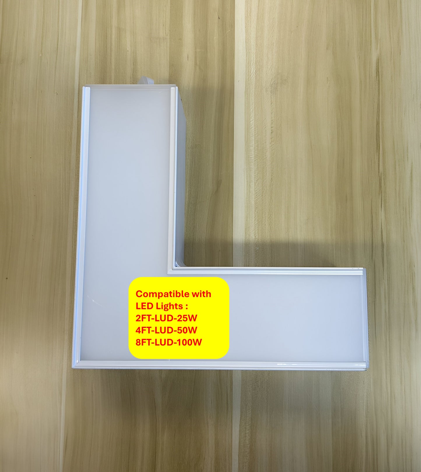 LED Linear Up and Down Light (Ideal for Retail Store, School, Office, Conference Room)