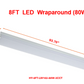 LW102 - LED Linear Wraparound (Ideal for Warehouse/Retail Stores/Residential garage/Schools/Institutions/Supermarket))