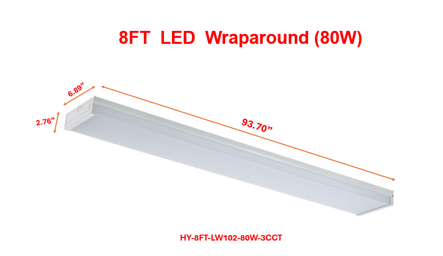 LW102 - LED Linear Wraparound (Ideal for Warehouse/Retail Stores/Residential garage/Schools/Institutions/Supermarket))