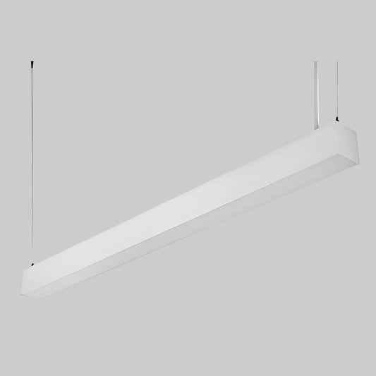 LED Linear Light Fixture – 0-10V Dimmable, CCT Selectable (3000K/4000K/5000K), Linkable Design, Damp Location Rated- LD Series