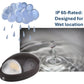LED Emergency Wall Pack Fixture (Ideal for Entrance, Courtyard, Outdoor Landscape, Wall lighting area) 1 Pack - re-instock soon