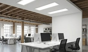 PB2-LED Panel-1X4-OFFICE SCENE