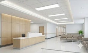 PB2-LED Panel-1X4-Office Building 
