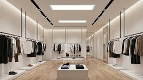 PB2-LED Panel-1X4-RETAIL STORE USE