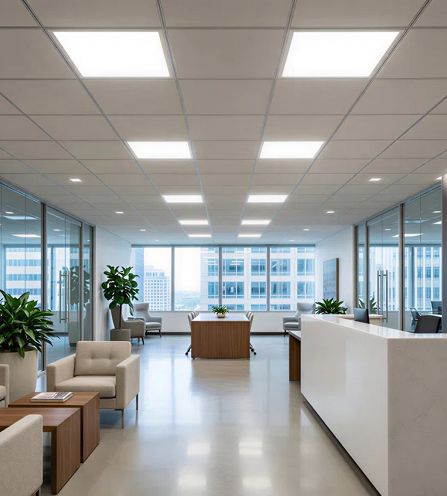 PB2-LED Panel-2X2-OFFICE USE