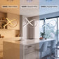 Modern LED Swirl Geometric Chandelier 30W 2600LM 3CCT Dimmable Contemporary Pendant Light