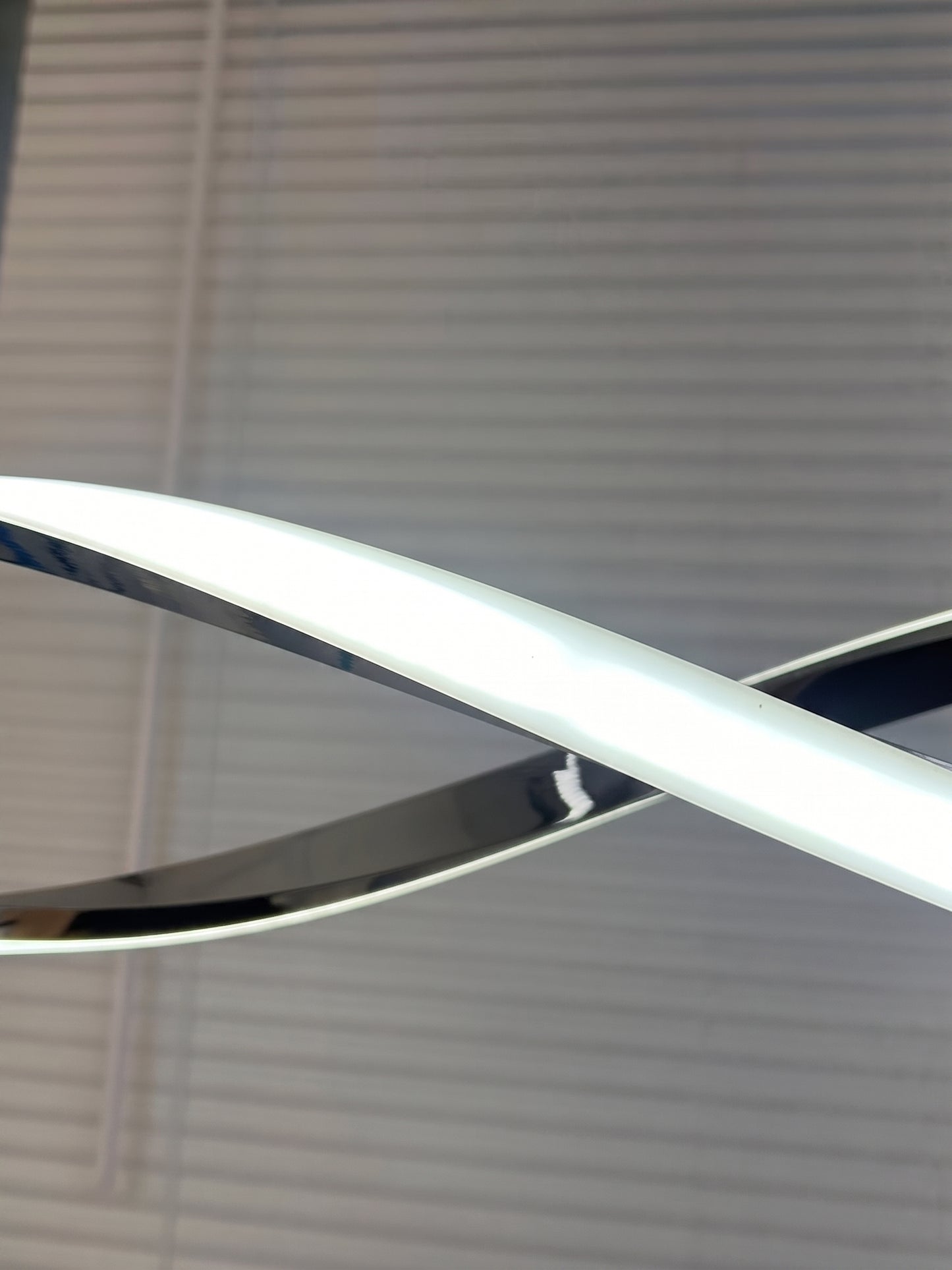 Dimmable LED Pendant Light – CCT Selectable 3000K-4000k-5000K, Modern Chrome Fixture for Kitchen, Dining & Stairwell