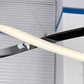 Dimmable LED Pendant Light – CCT Selectable 3000K-4000k-5000K, Modern Chrome Fixture for Kitchen, Dining & Stairwell