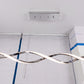 Dimmable LED Pendant Light – CCT Selectable 3000K-4000k-5000K, Modern Chrome Fixture for Kitchen, Dining & Stairwell