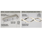 Dimmable LED Pendant Light – CCT Selectable 3000K-4000k-5000K, Modern Chrome Fixture for Kitchen, Dining & Stairwell