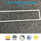 PE Series - LED Frame Light Panel – Commercial Recessed LED Ceiling Light, 1x4/2x2/2x4, Dimmable, 3000K-5000K for Office, School & Hospital
