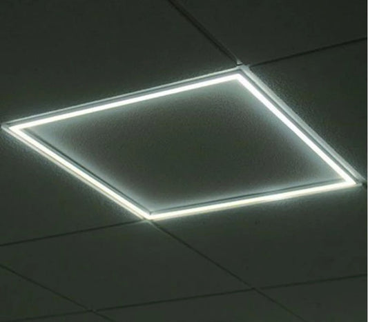 PE Series - LED Frame Light Panel – Commercial Recessed LED Ceiling Light, 1x4/2x2/2x4, Dimmable, 3000K-5000K for Office, School & Hospital