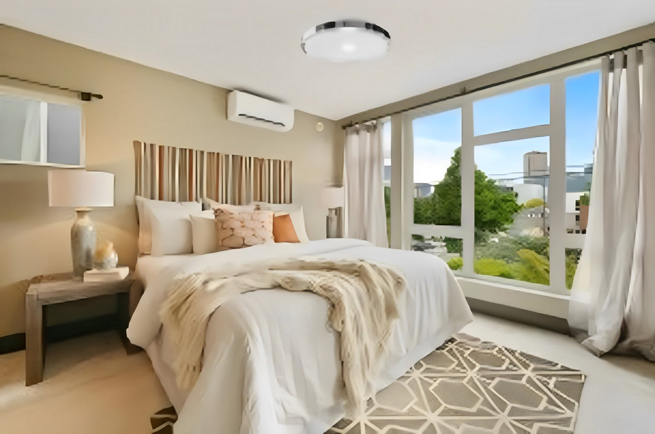 FM Series - 1 Pack Ceiling Light LED Single Ring Flush Mount Ceiling Light (Ideal for Drawing rooms/Bedrooms/Corridors/Offices)