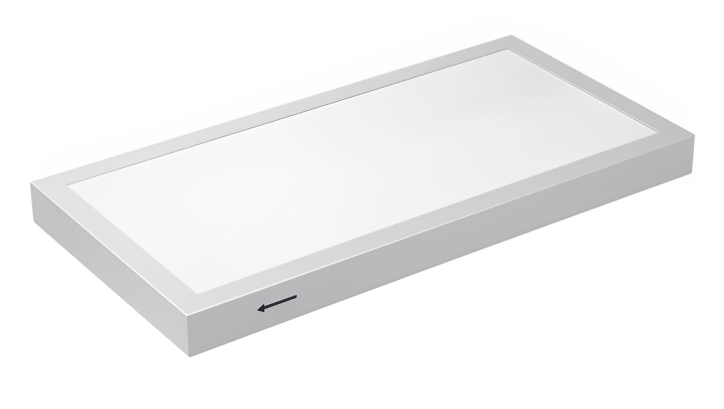SMDPB Series - LED Surface Mount Backlit Panel (Ideal for Offices/Schools/Showrooms/Airports/Retail Stores/Health care facilities/Offices)