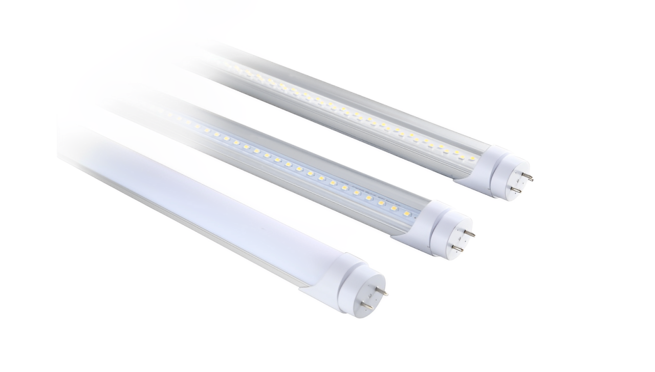 LED AL & PC Tube (Ideal for Supermarket, Subway, Office,  Shopping Mall, Hotel, Hospital,  School,  Showroom) 25 Pack