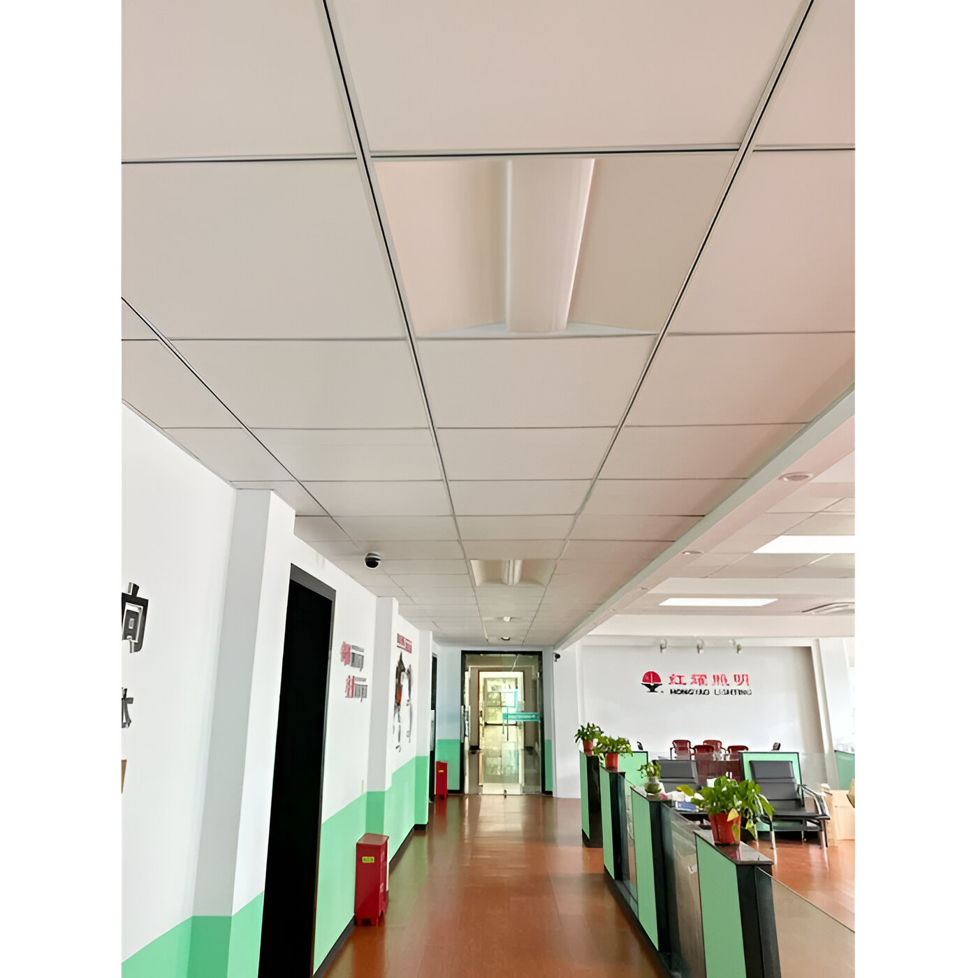 TRCB Series - LED Center Basket Troffer (Ideal for Schools/Hospitals/Offices/Retail stores)