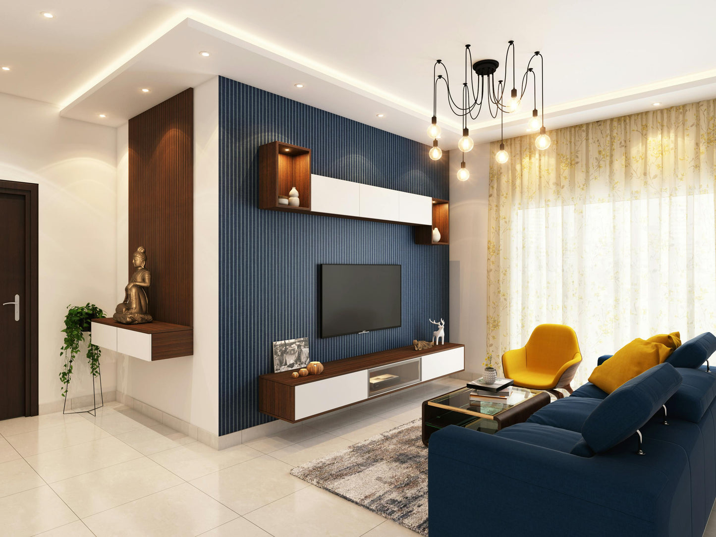 SMD Series - Ceiling Light LED Surface Mount Light (Ideal for Drawing rooms/Bedrooms/Corridors/Offices/Living rooms)
