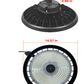 LED High Bay - 1 Pack UFO Series (Ideal for Warehouse, Distribution Center, Retailer, Field House, Gymnasium, Aisle)