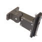 Universal arm for LED Shoebox Area Light outdoor fixtures