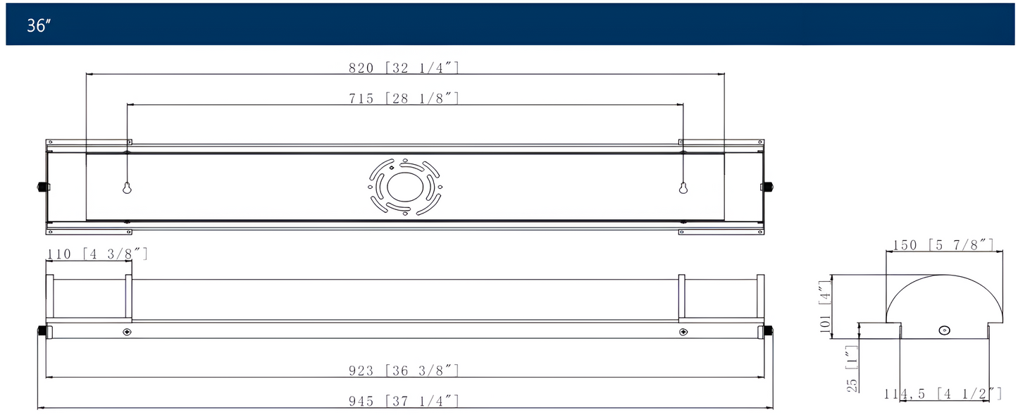 LED Vanity Linear Light - VL01 Series ( Ideal for Bathroom, Living Room, Bedrooms, etc. )