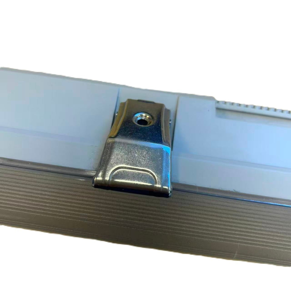 VT Series - LED Waterproof Linear Vapor Light | IP66 Rated Commercial Industrial Lighting | Adjustable Wattage & CCT | 0-10V Dimmable