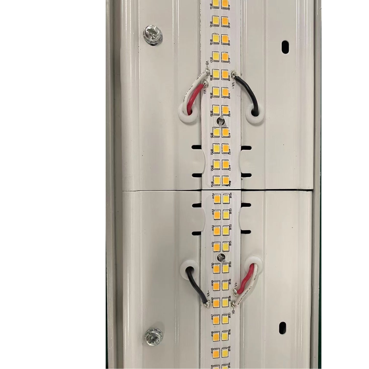 VT Series - LED Waterproof Linear Vapor Light | IP66 Rated Commercial Industrial Lighting | Adjustable Wattage & CCT | 0-10V Dimmable