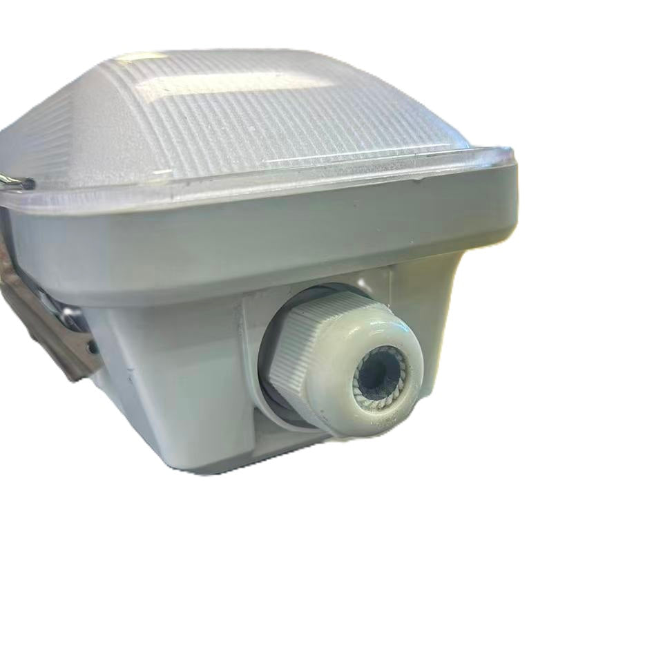 VT Series - LED Waterproof Linear Vapor Light | IP66 Rated Commercial Industrial Lighting | Adjustable Wattage & CCT | 0-10V Dimmable