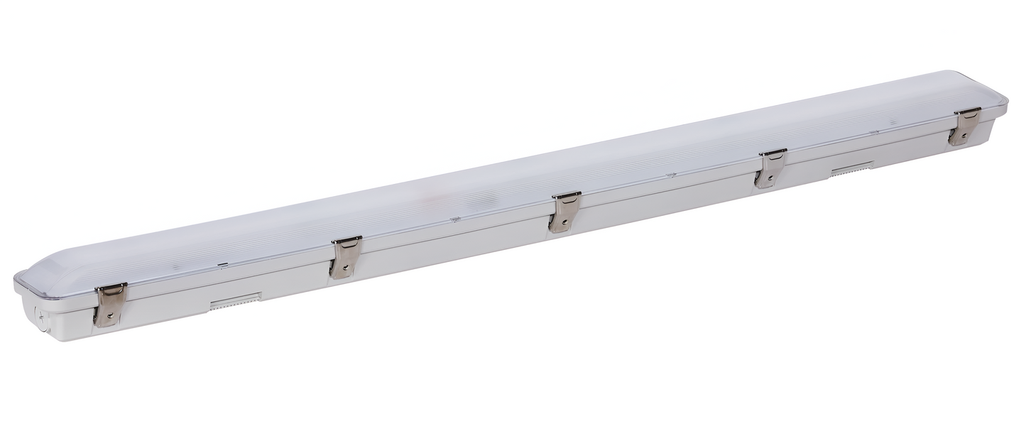 VT Series - LED Waterproof Linear Vapor Tight (Ideal for Parking garages/Docks/Subway station/Canopy/Walk-in refrigerators/Awning)