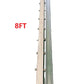 VT Series - LED Waterproof Linear Vapor Light | IP66 Rated Commercial Industrial Lighting | Adjustable Wattage & CCT | 0-10V Dimmable