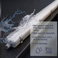 VT Series - LED Waterproof Linear Vapor Light | IP66 Rated Commercial Industrial Lighting | Adjustable Wattage & CCT | 0-10V Dimmable