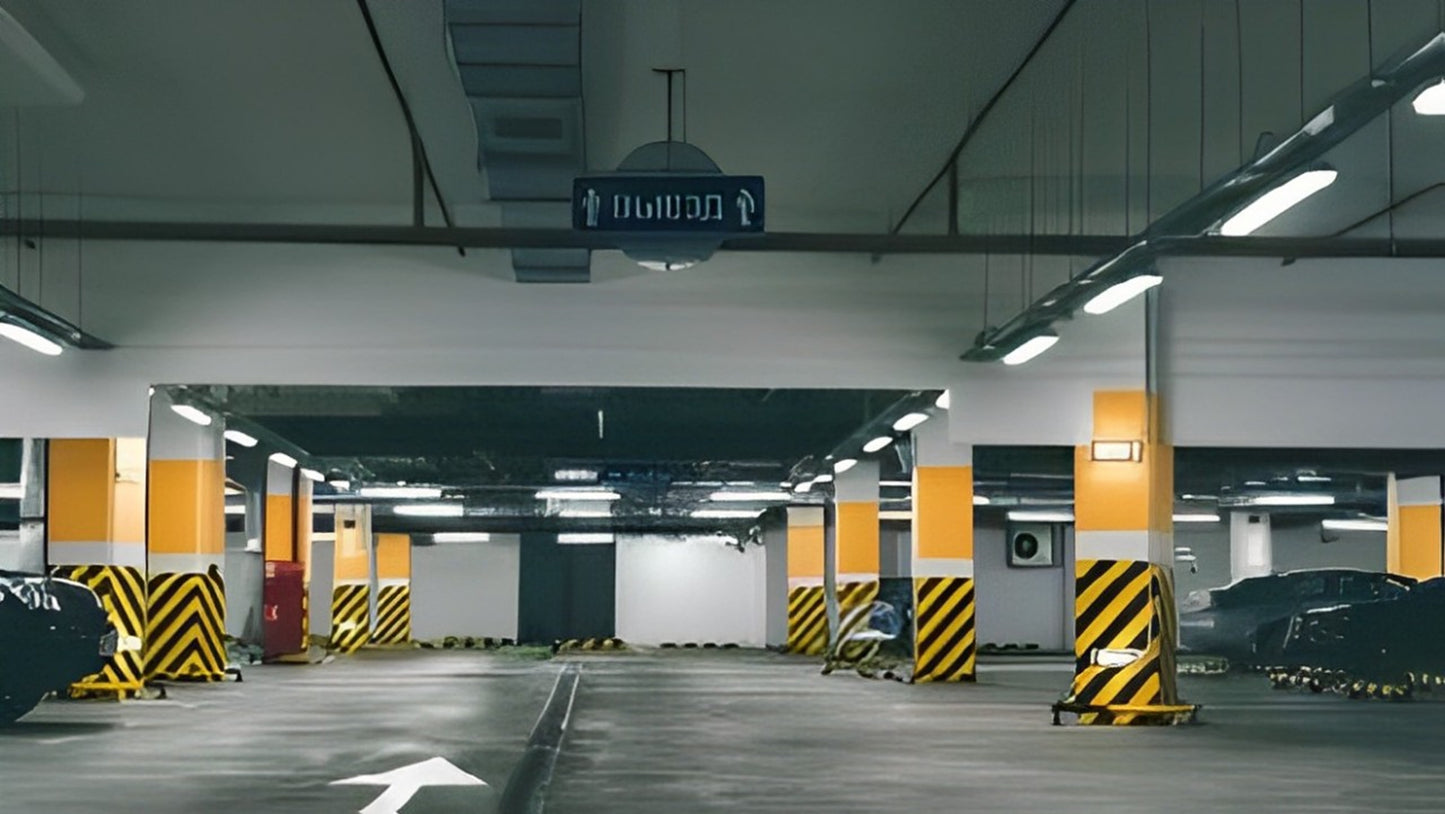 VT Series - LED Waterproof Linear Vapor Tight (Ideal for Parking garages/Docks/Subway station/Canopy/Walk-in refrigerators/Awning)