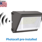 LED WALL PACK LIGHT - WP Series (Ideal for Outdoor Site Lighting, Entrances, Security Lighting)