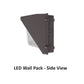 LED WALL PACK LIGHT - WP Series (Ideal for Outdoor Site Lighting, Entrances, Security Lighting)