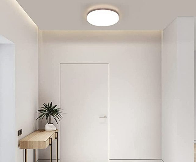 WPCL Series - LED Waterproof Ceiling Light (Ideal for Drawing rooms/Bedrooms/Corridors/Offices/Living rooms)