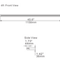 WPINT Series - LED Waterproof Linear Integrated Linear Light (Ideal for Parking garage/Docks/Subway station canopy/Walk-in refrigerators/Awning)