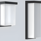 Outdoor LED Wall Sconce – Dimmable CCT Selectable 3000K-5000K, Oil Rubbed Bronze for Porch, Patio & Walkway