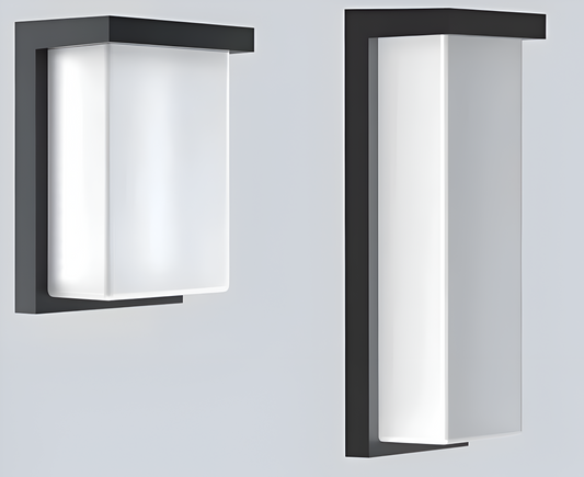 Outdoor LED Wall Sconce – Dimmable CCT Selectable 3000K-5000K, Oil Rubbed Bronze for Porch, Patio & Walkway