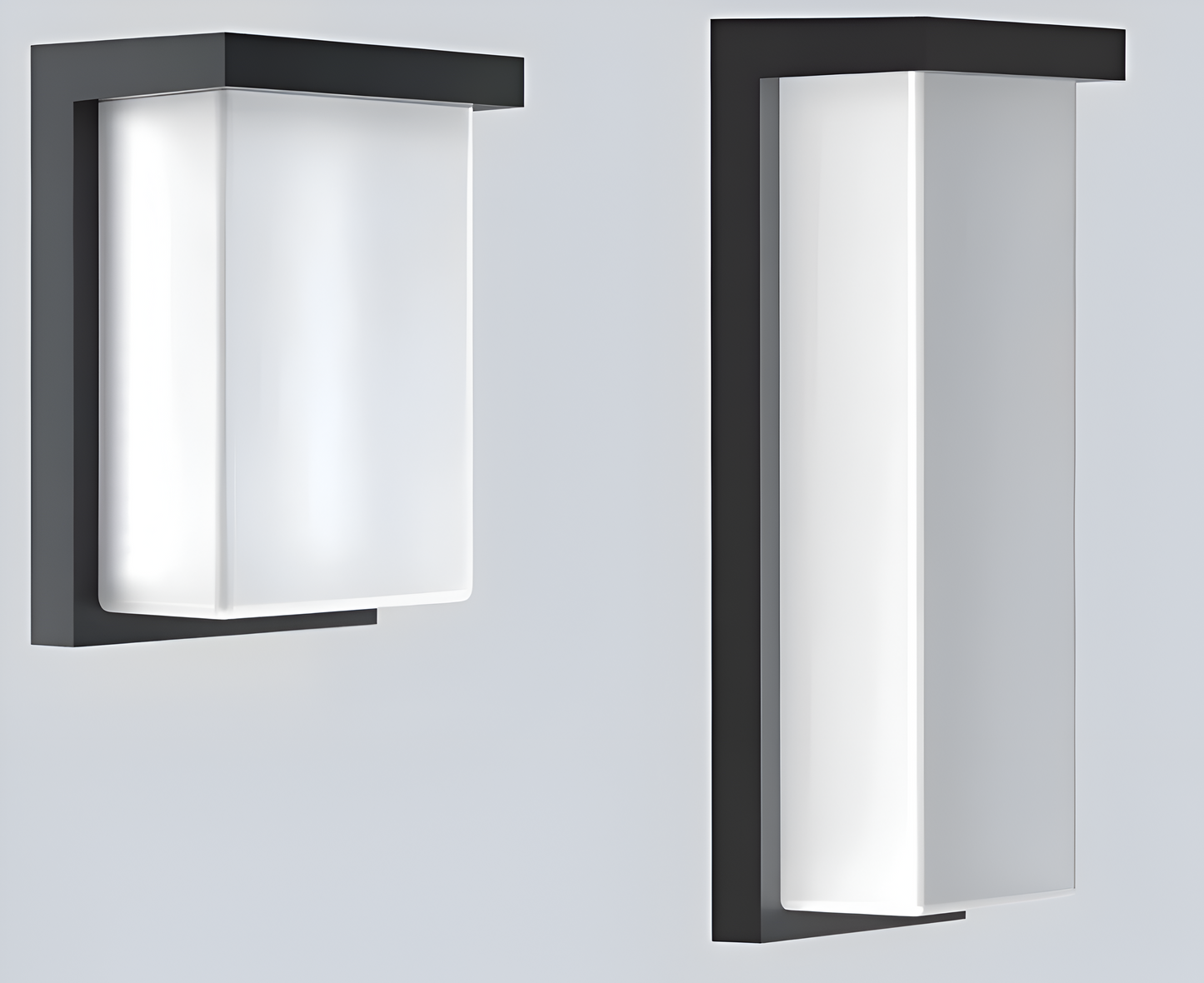 LED Outdoor Wall Sconce - WS Series (Ideal for Deck, Front door, Porches, Patios, Corridors, Walkways)