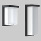 Outdoor LED Wall Sconce – CCT Selectable 3000K/4000K/5000K,Black, for Porch, Patio & Walkway