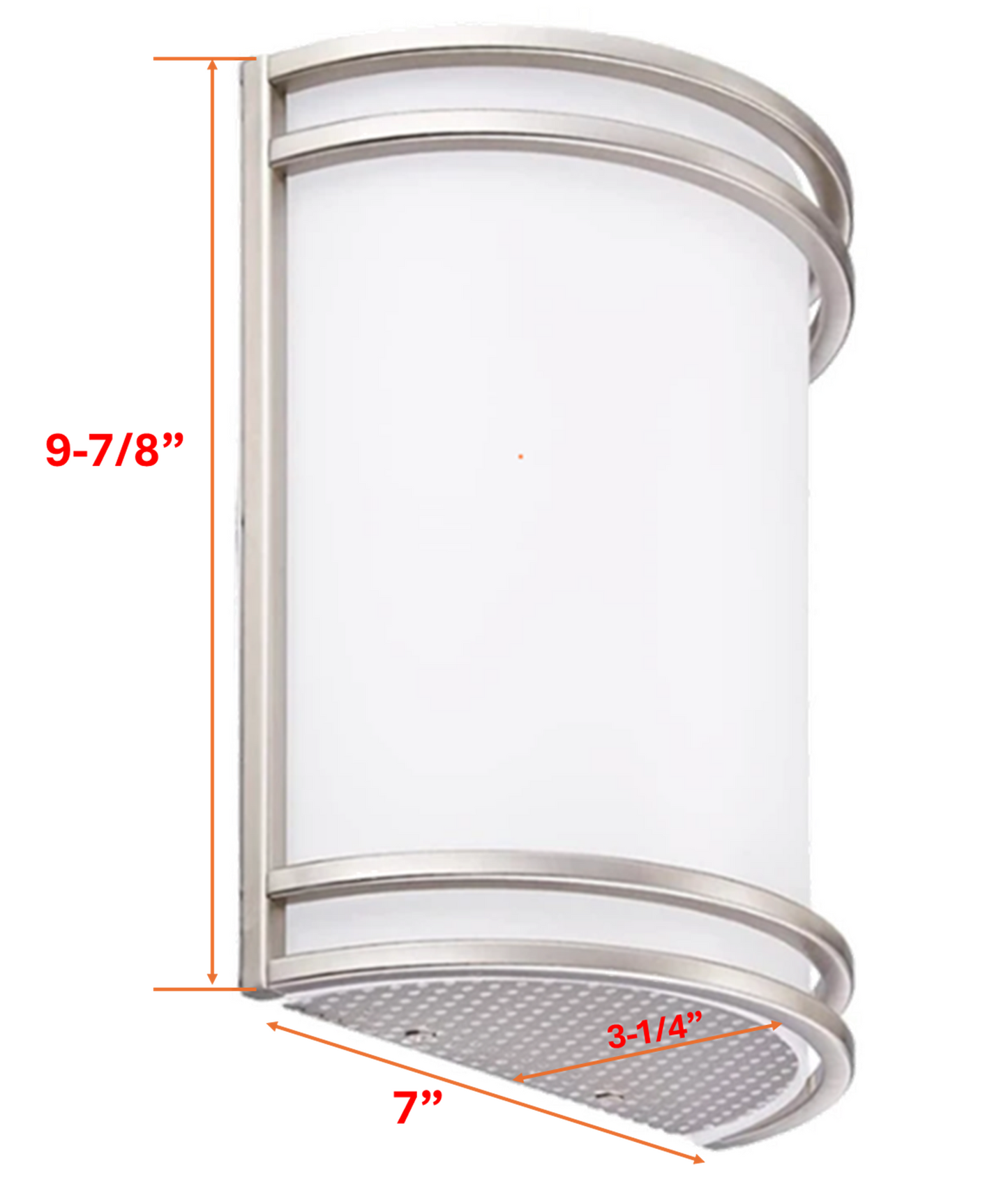 LED Wall Scone - WS01 Series（ Ideal for bedroom, hallway, living room, kitchen）
