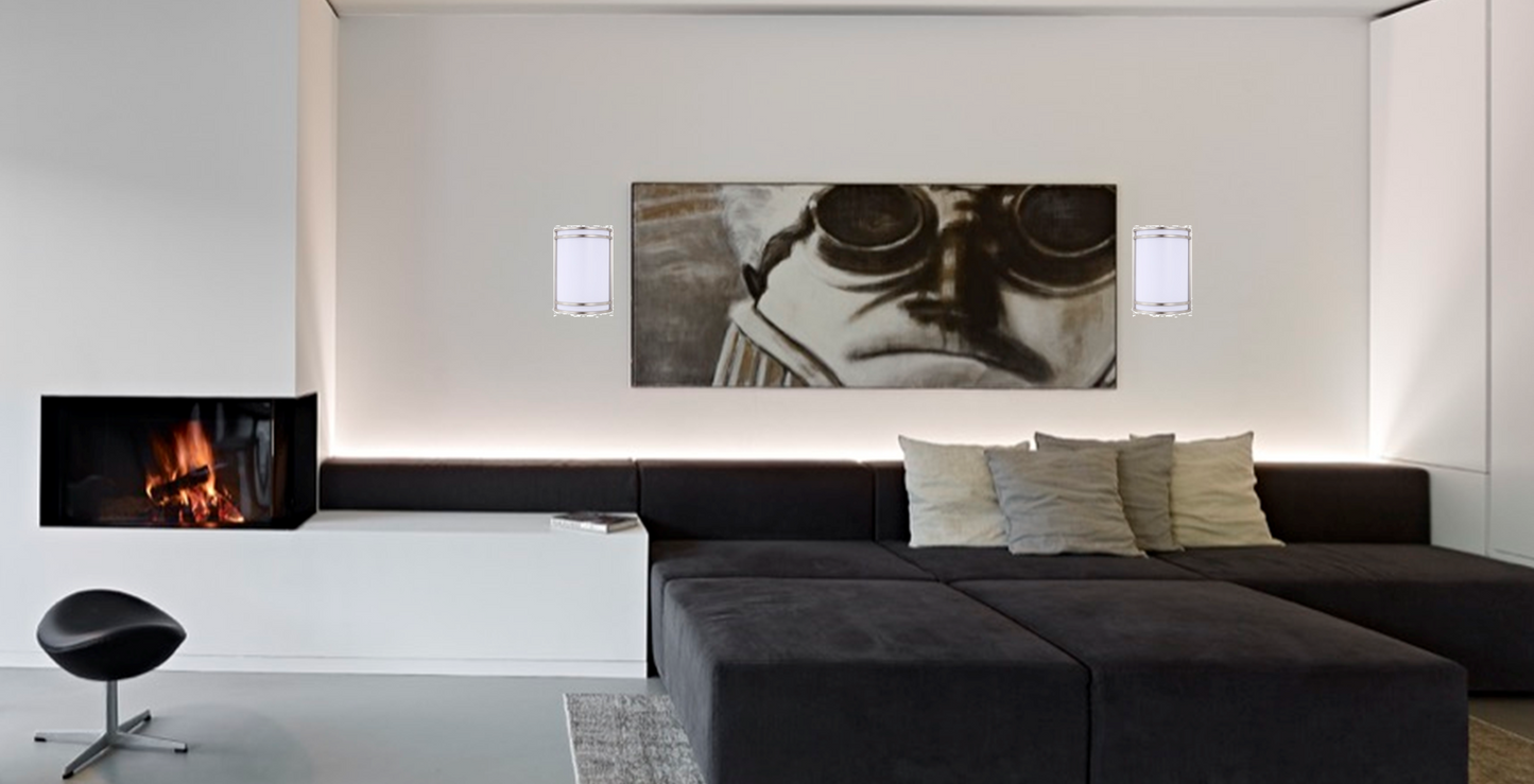 LED Wall Scone - WS01 Series（ Ideal for bedroom, hallway, living room, kitchen）
