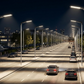 LED Shoebox Area Light, Adjustable Wattage & CCT (AL03 Series)