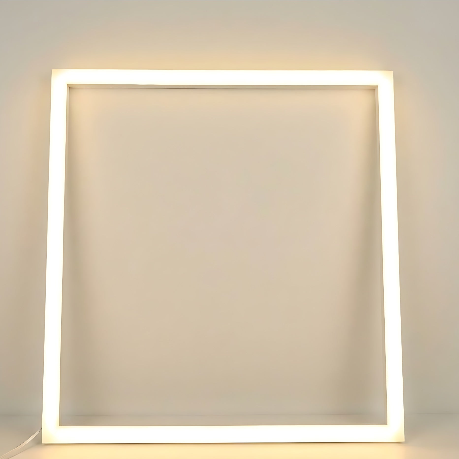 2x2 commercial LED frame light recessed panel ceiling light with even flicker-free illumination, selectable 3000K 4000K 5000K color temperature for office and commercial lighting