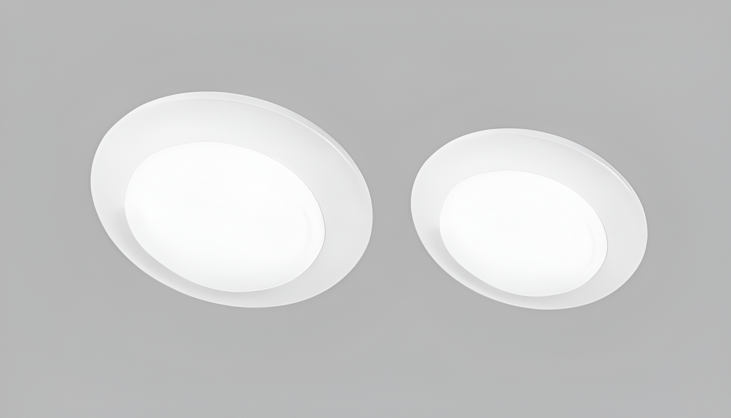 DSL Series - 1 Pack Ceiling Light LED DISK LIGHT 4" & 6" Round (Ideal for Drawing rooms/Bedrooms/Corridors/Offices/Living rooms)