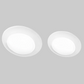 DSL Series - 1 Pack Ceiling Light LED DISK LIGHT 4" & 6" Round (Ideal for Drawing rooms/Bedrooms/Corridors/Offices/Living rooms)