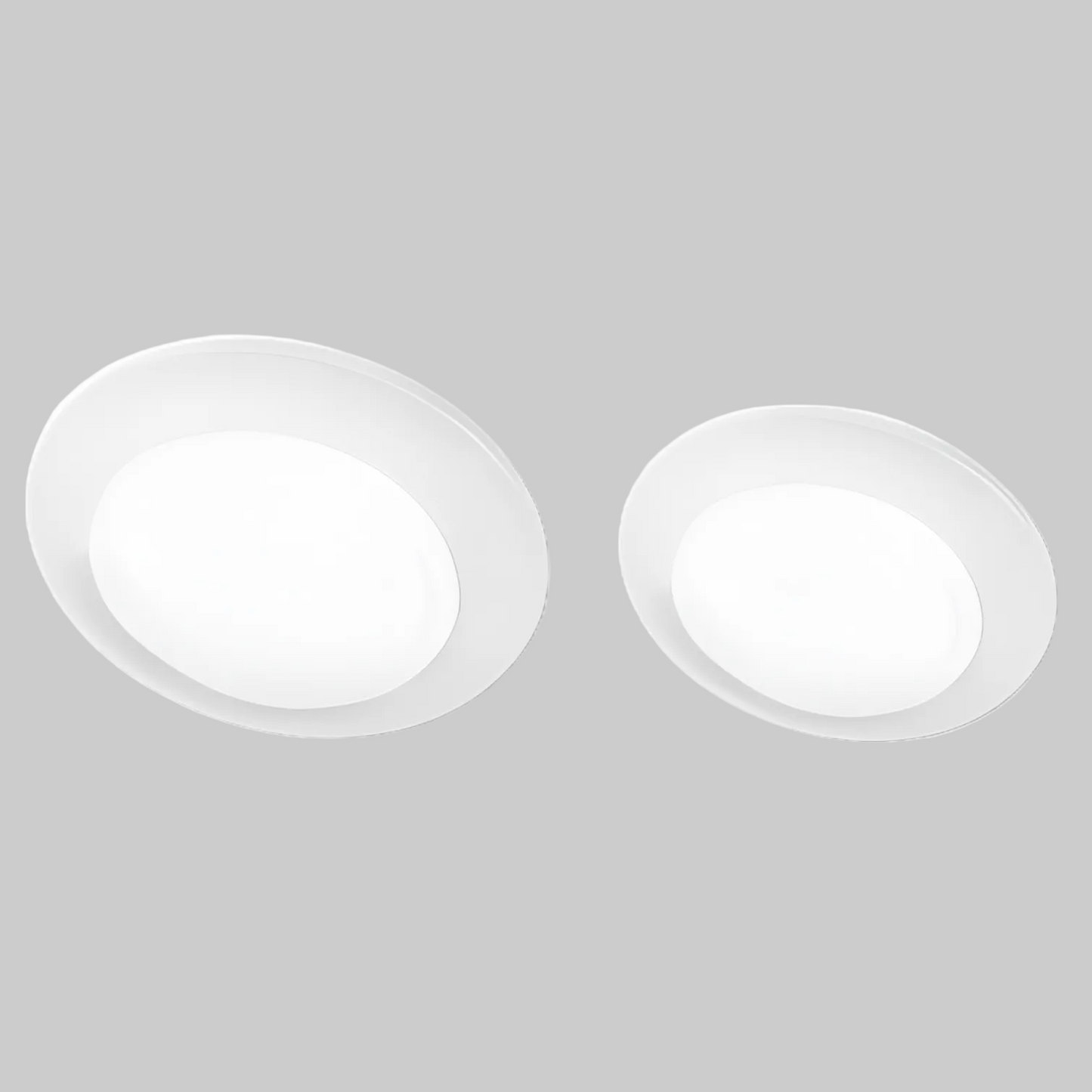 DSL Series - 1 Pack Ceiling Light LED DISK LIGHT 4" & 6" Round (Ideal for Drawing rooms/Bedrooms/Corridors/Offices/Living rooms)