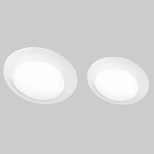DSL Series - 1 Pack Ceiling Light LED DISK LIGHT 4" & 6" Round (Ideal for Drawing rooms/Bedrooms/Corridors/Offices/Living rooms)