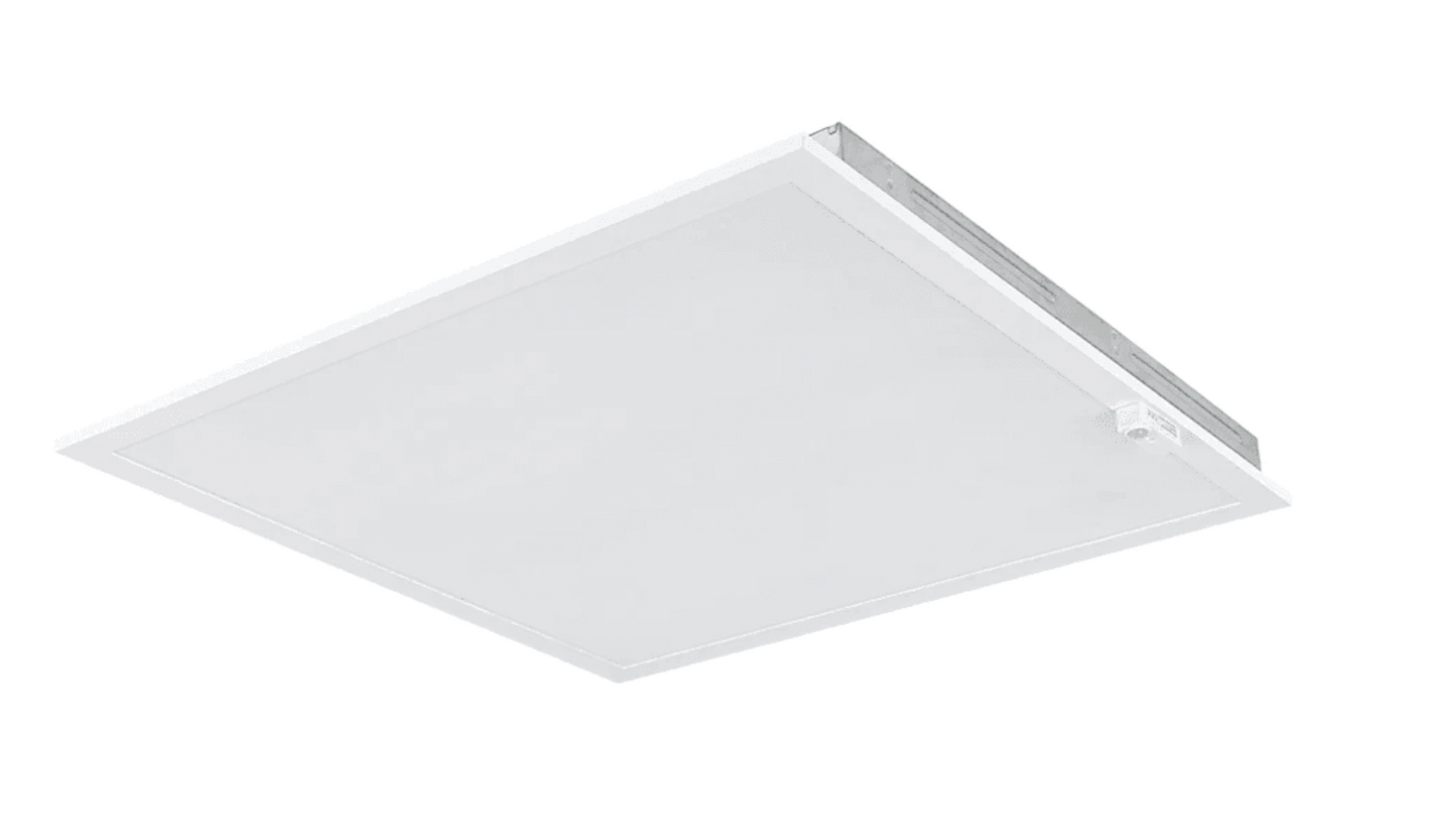LED Back-Lit Panel Light – front view, 5 CCT & 5 Power Selectable, UL & DLC listed, for commercial and residential use