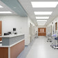 LED Back-Lit Panel Light installed in a hospital, providing bright, energy-efficient, glare-free illumination for healthcare spaces