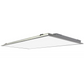 Side view of LED Back-Lit Panel Light PB2 Series, showing slim profile and design details for energy-efficient commercial and residential ceiling installation